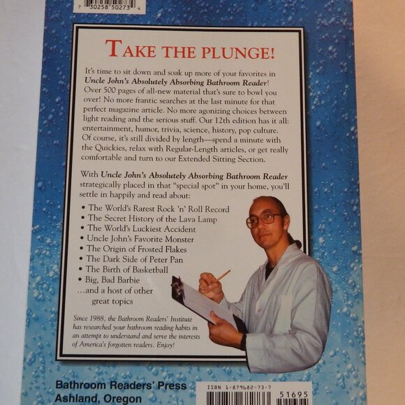 Book-Uncle John's Bathroom Reader - Picture 2 of 5